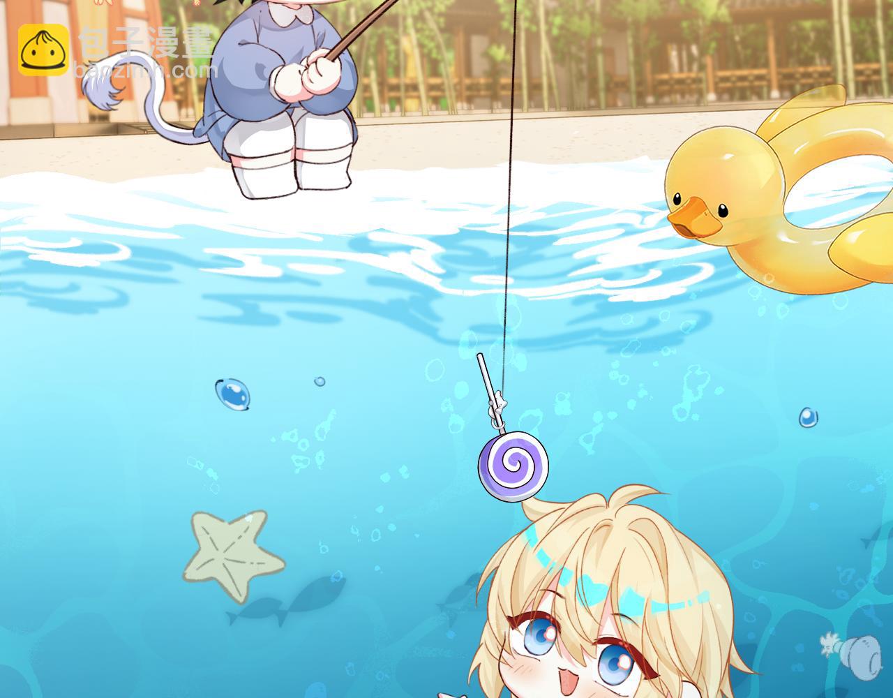 Q版小剧场幼儿园篇：小鱼贪吃~-第423话