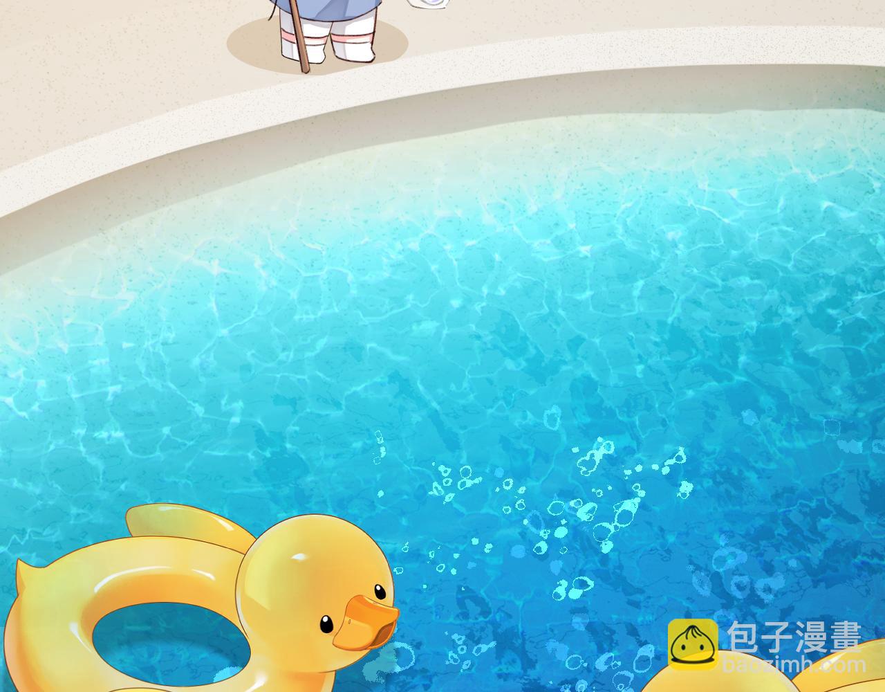 Q版小剧场幼儿园篇：小鱼贪吃~-第423话