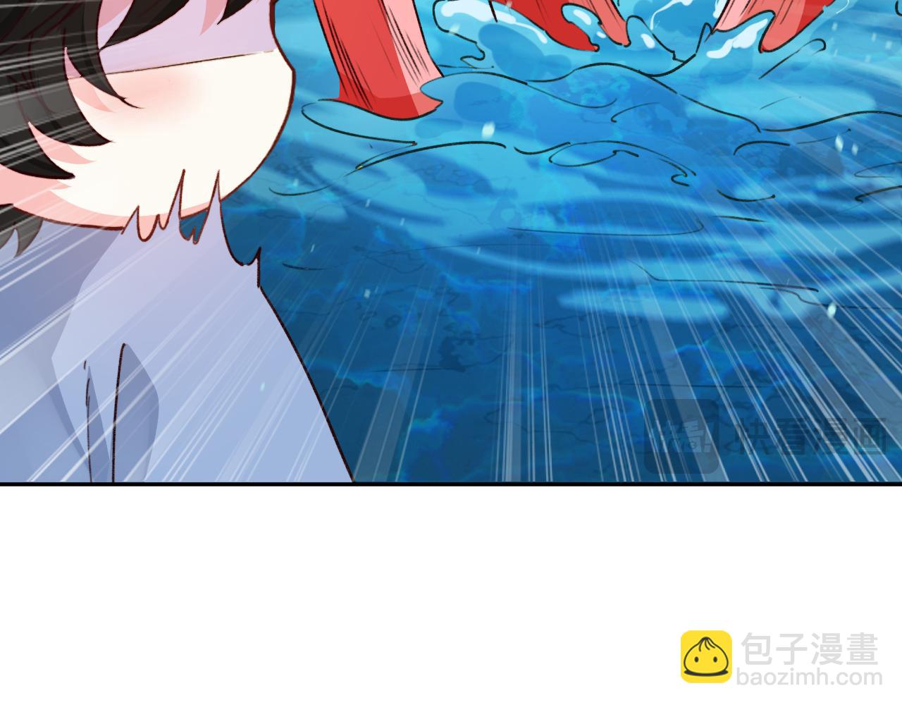 Q版小剧场幼儿园篇：小鱼贪吃~-第423话