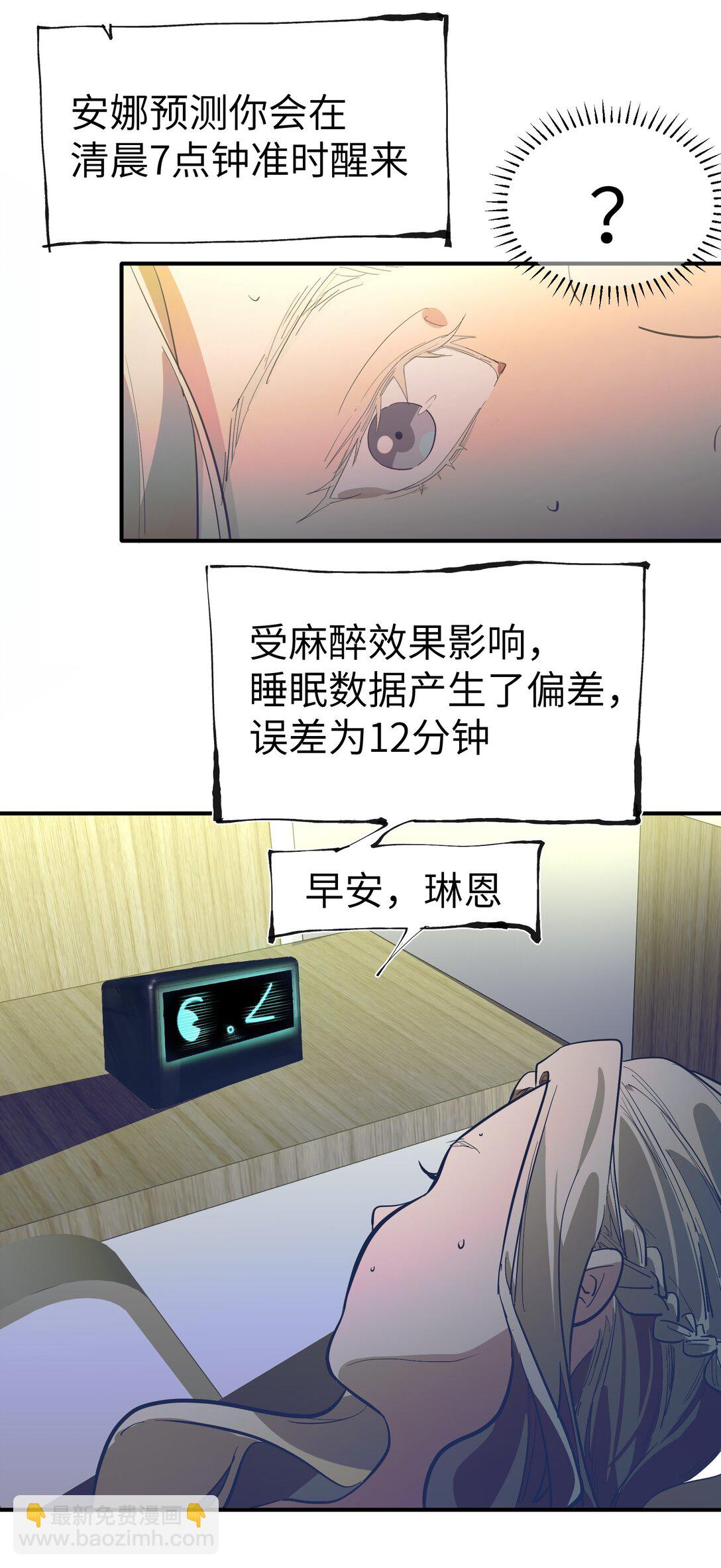 第二单元 第0话 我是你的安娜(1/2)-第43话