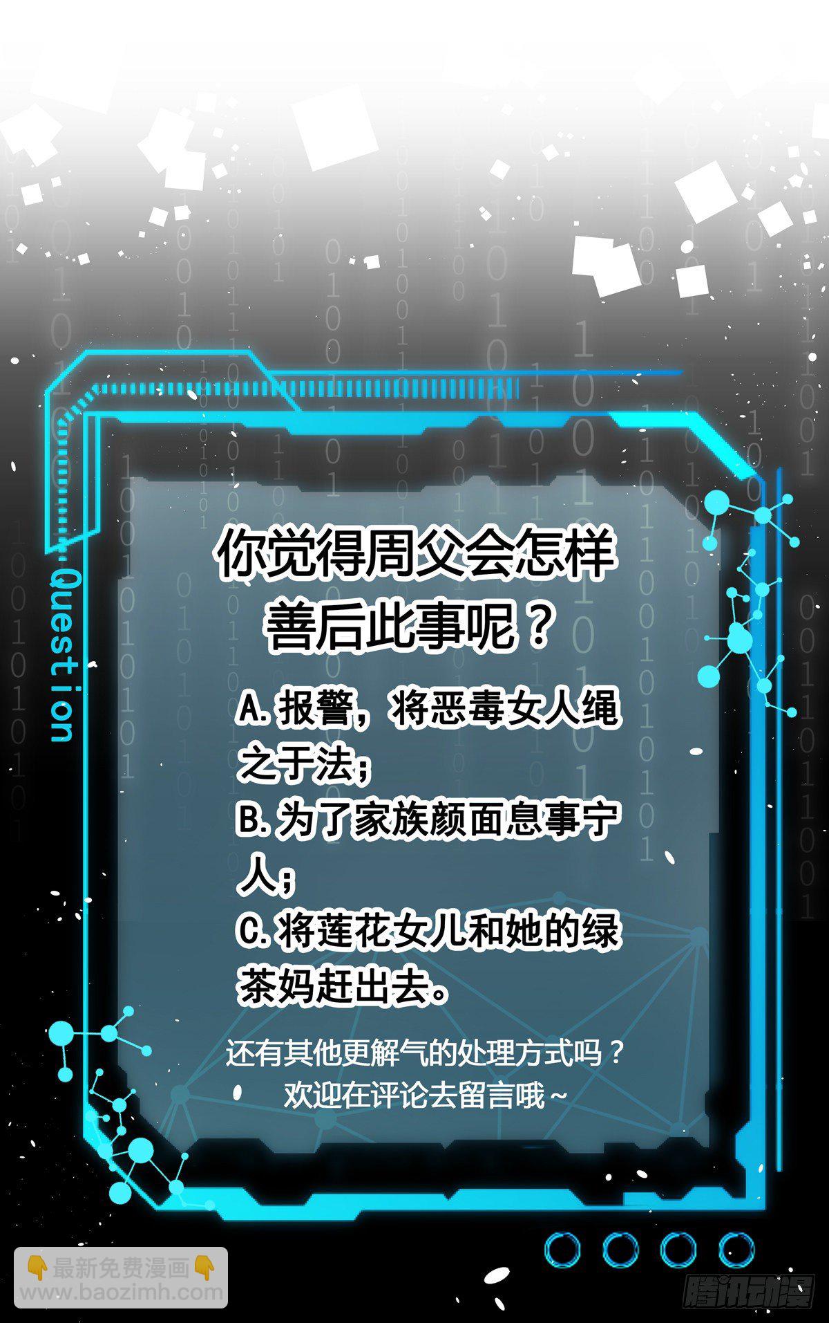 前半辈子又蠢又瞎！-第11话