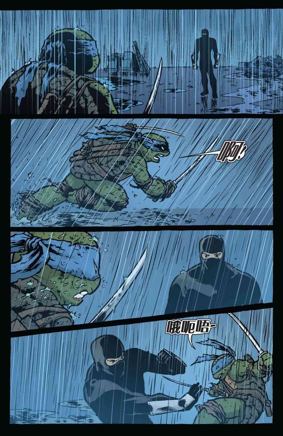 忍者神龜2011 - 個人小傳：李奧納多 - 5