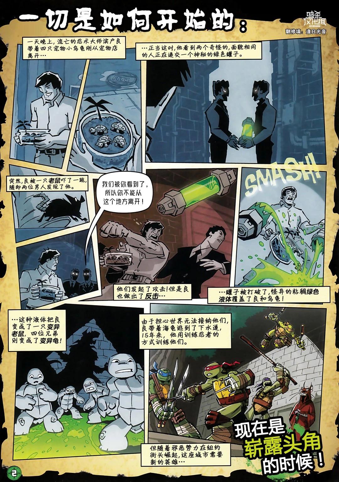 忍者神龟2012：UK杂志配套漫画 - 第21卷 - 2