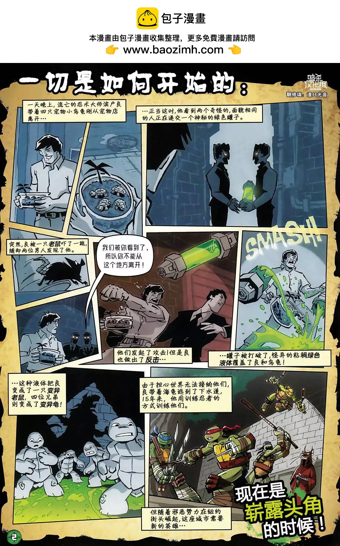 忍者神龟2012：UK杂志配套漫画 - 第33卷 - 2