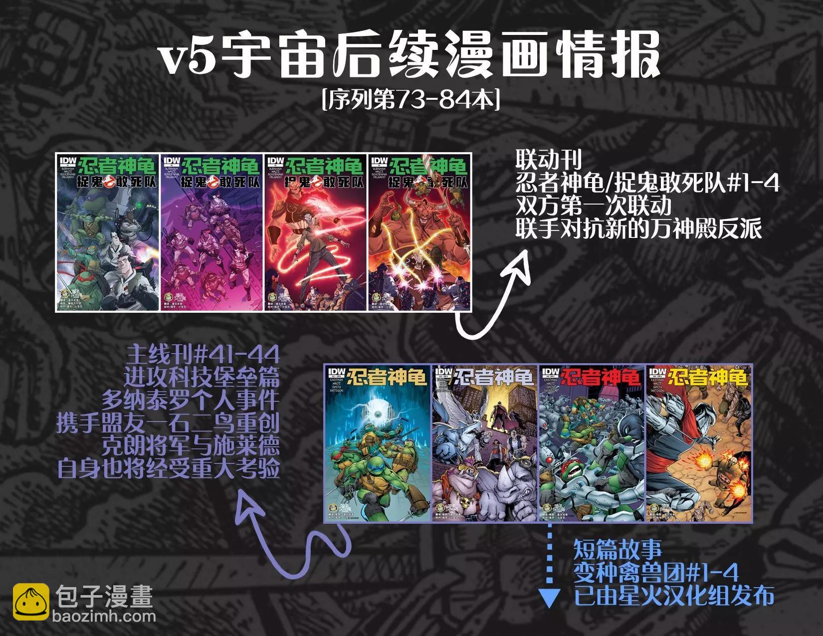 忍者神龜/捉鬼敢死隊v1 - 第01卷(1/2) - 3