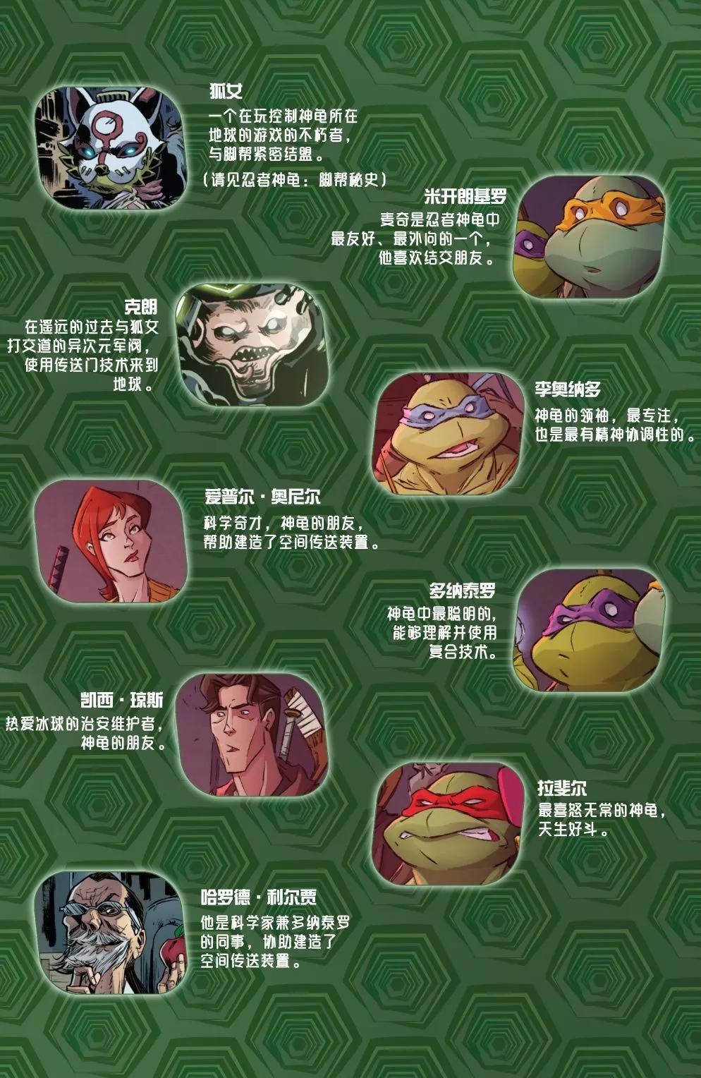 忍者神龜/捉鬼敢死隊v1 - 第01卷(1/2) - 4