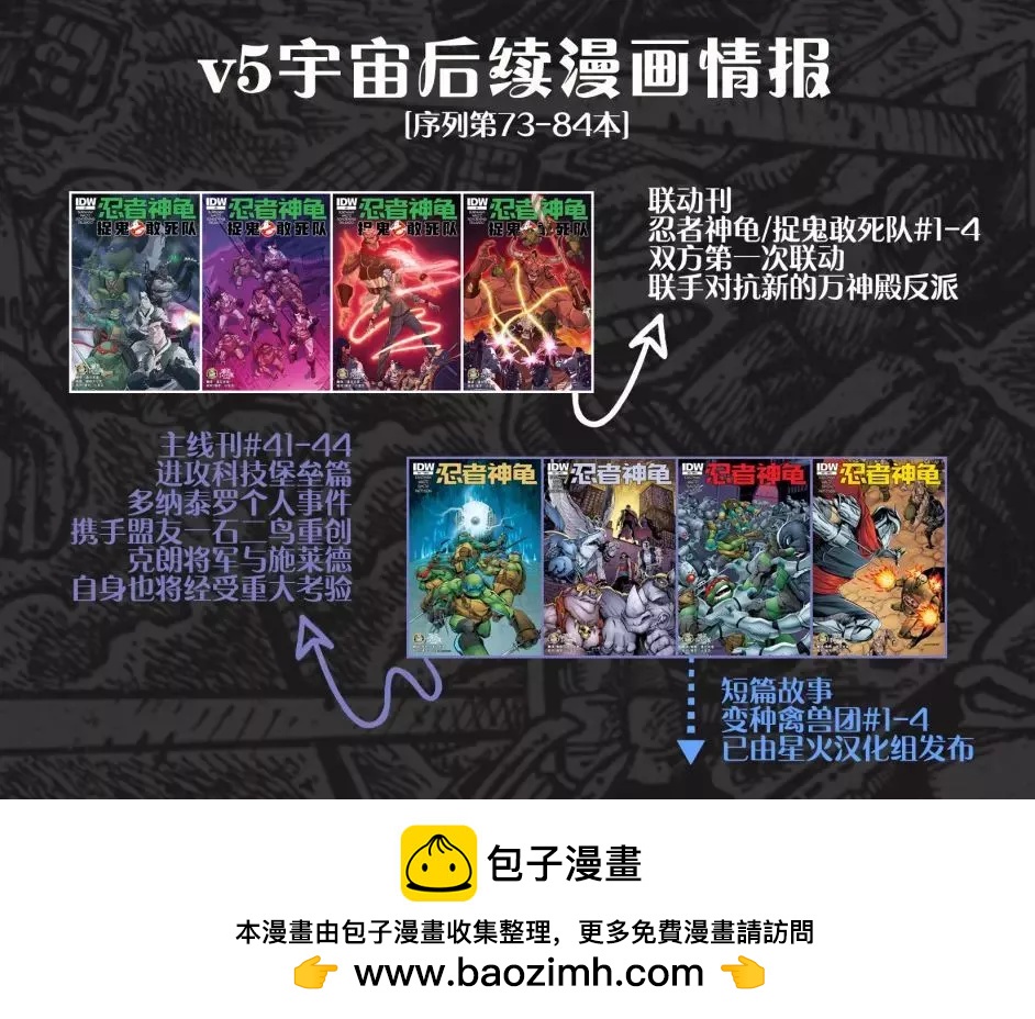 忍者神龜/捉鬼敢死隊v1 - 第03卷 - 3