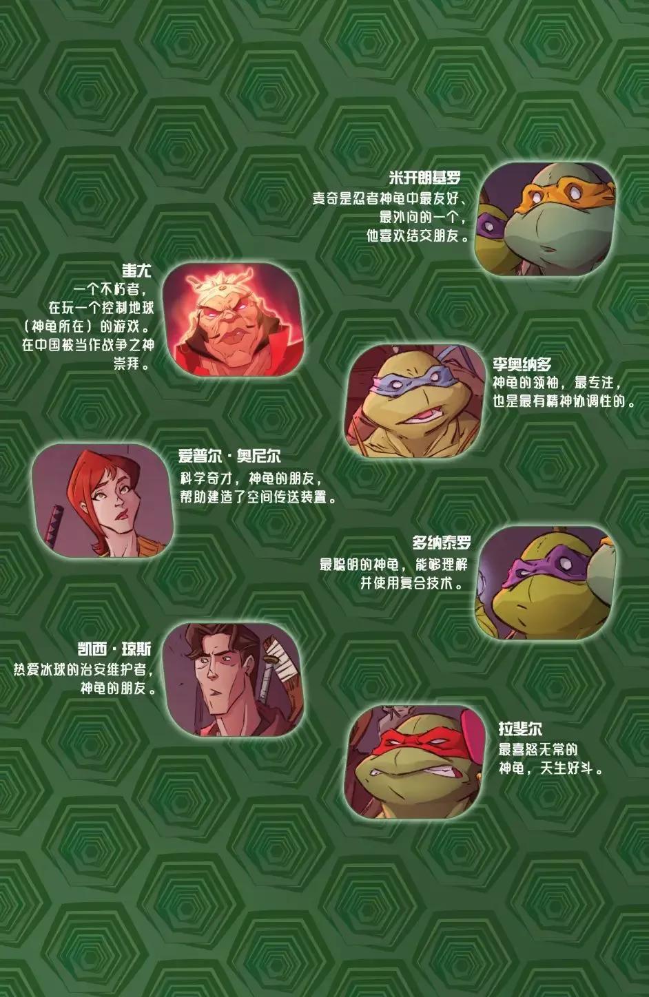 忍者神龜/捉鬼敢死隊v1 - 第03卷 - 4