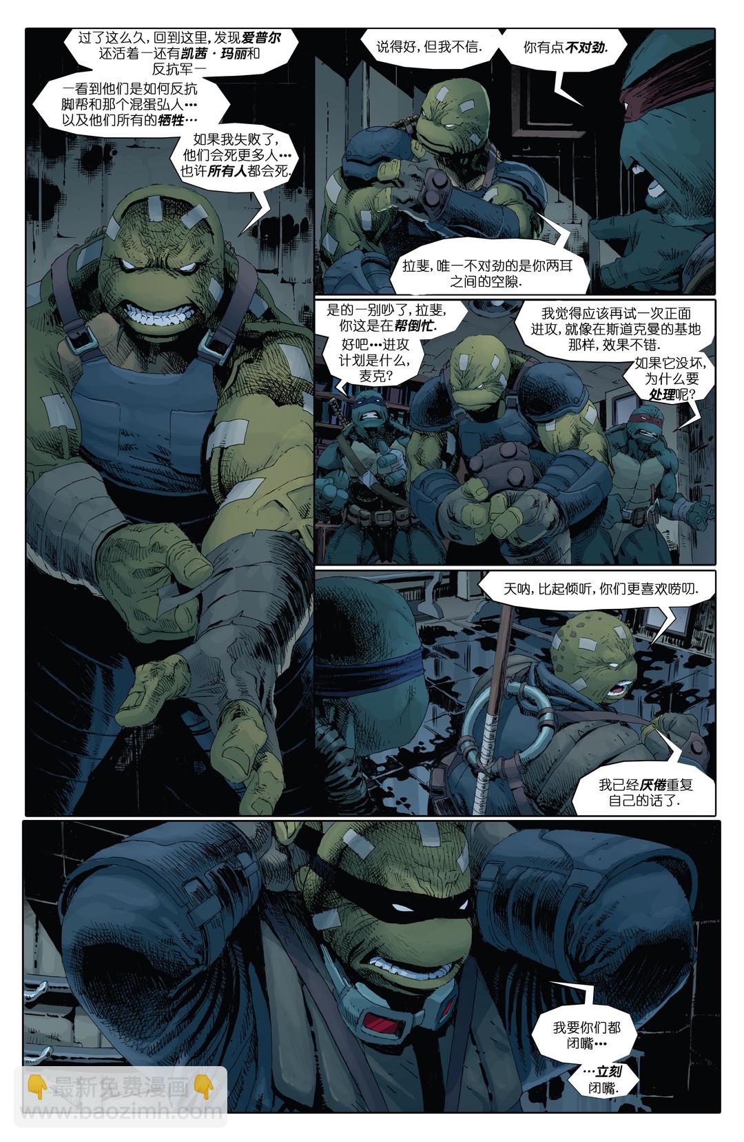 忍者神龜：最後的浪人 - 第05卷 - 5