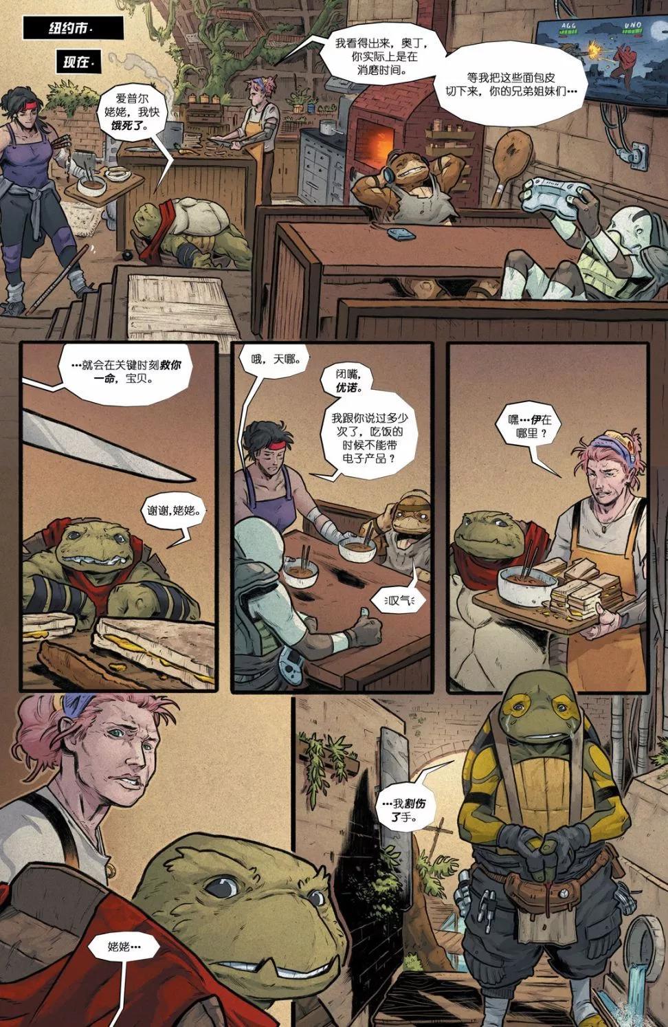 忍者神龜：最後的浪人·失落歲月 - 第03卷 - 6