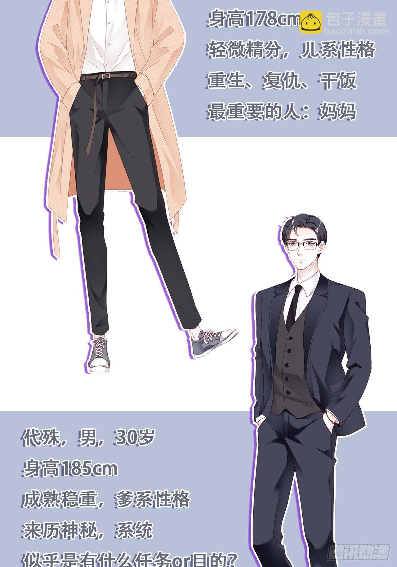 人物介绍和更新时间-第7话