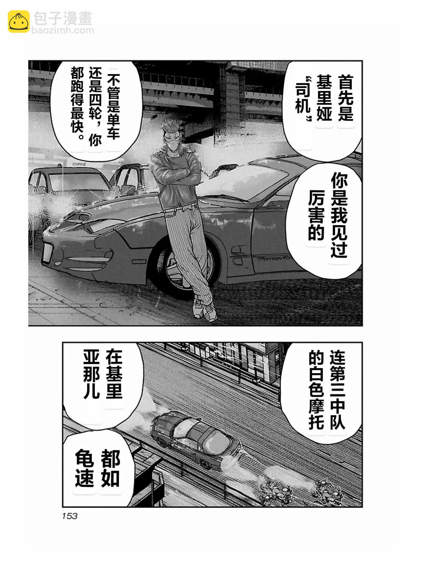 熱血高校外傳 九頭神龍男外傳 - 第170話 - 2