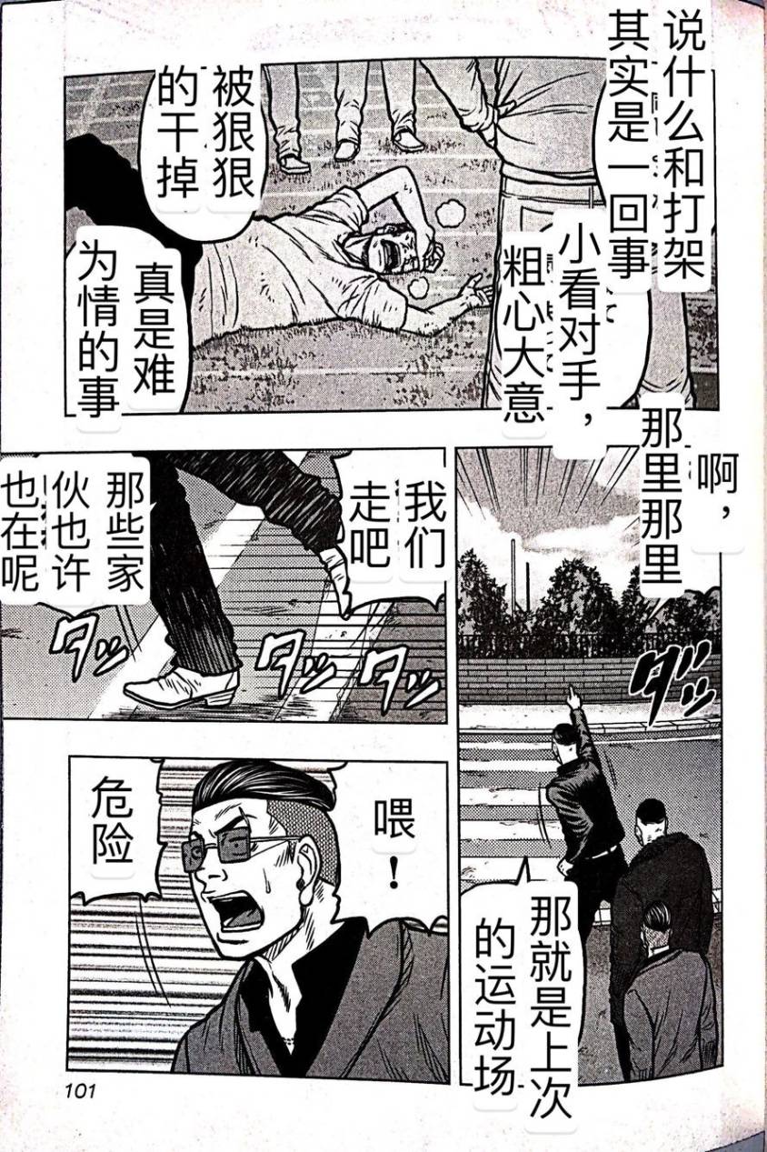 熱血高校外傳 九頭神龍男外傳 - 第59話 - 1