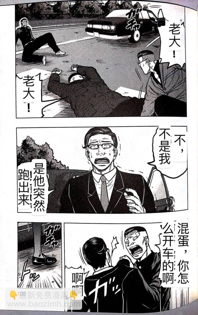 熱血高校外傳 九頭神龍男外傳 - 第59話 - 1