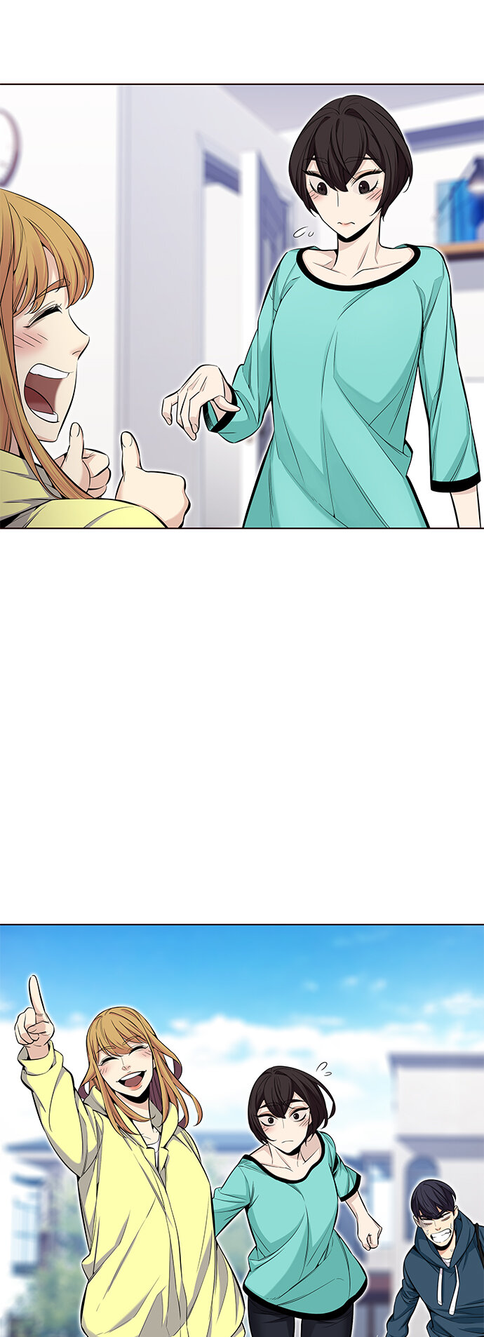 [第33话] 夏日靠近（4）(1/2)-第33话