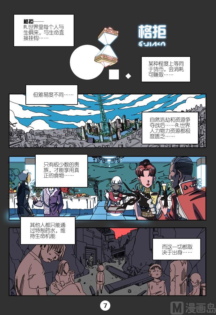 欢迎来到R世界-第1话