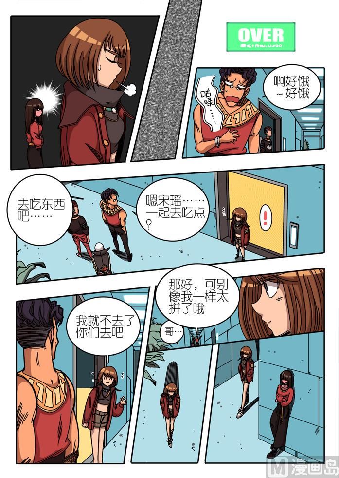 淘汰赛 1-第19话