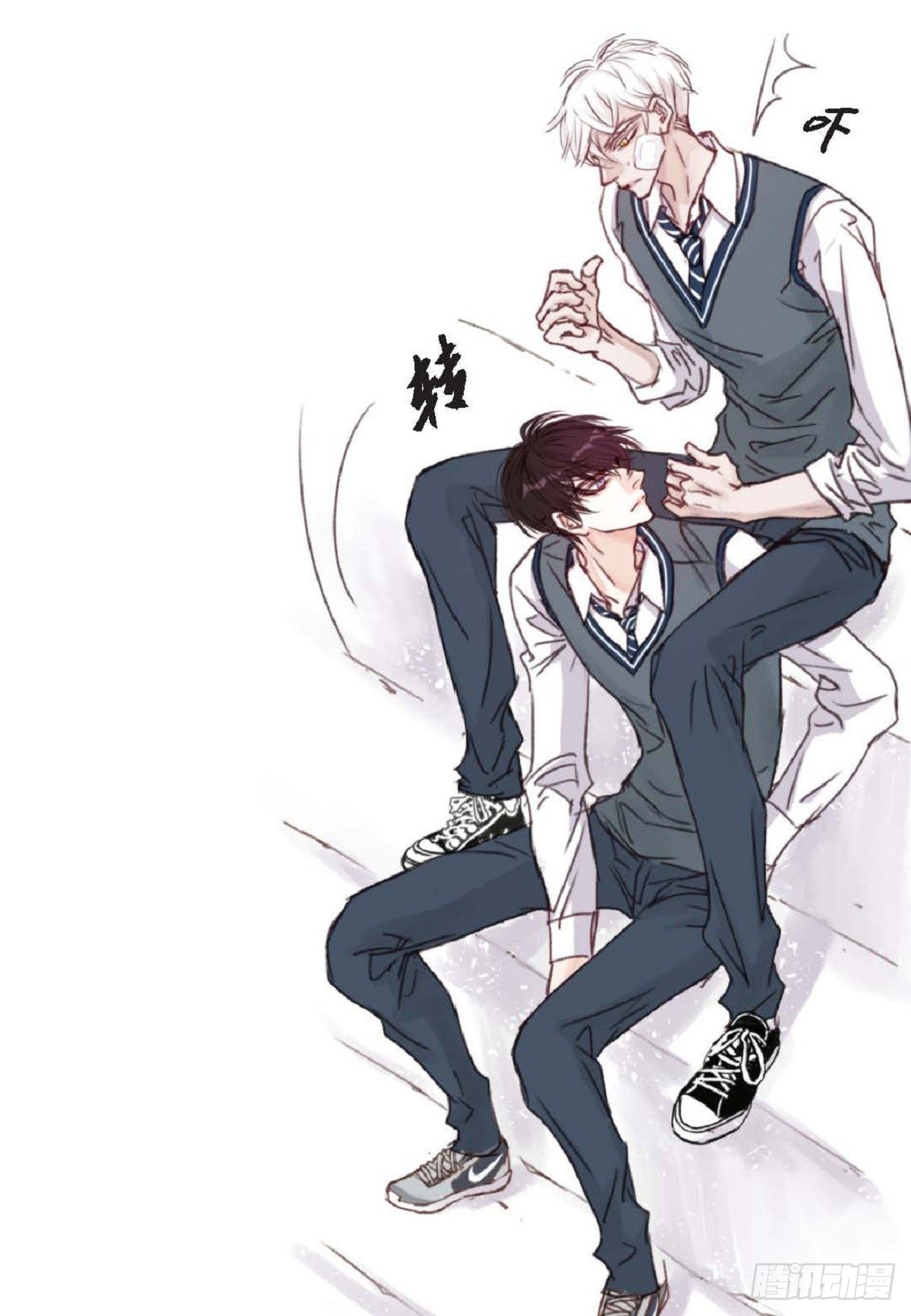 008.怎么不跑了？(1/2)-第9话