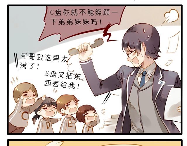 电脑发脾气是有原因的-第25话