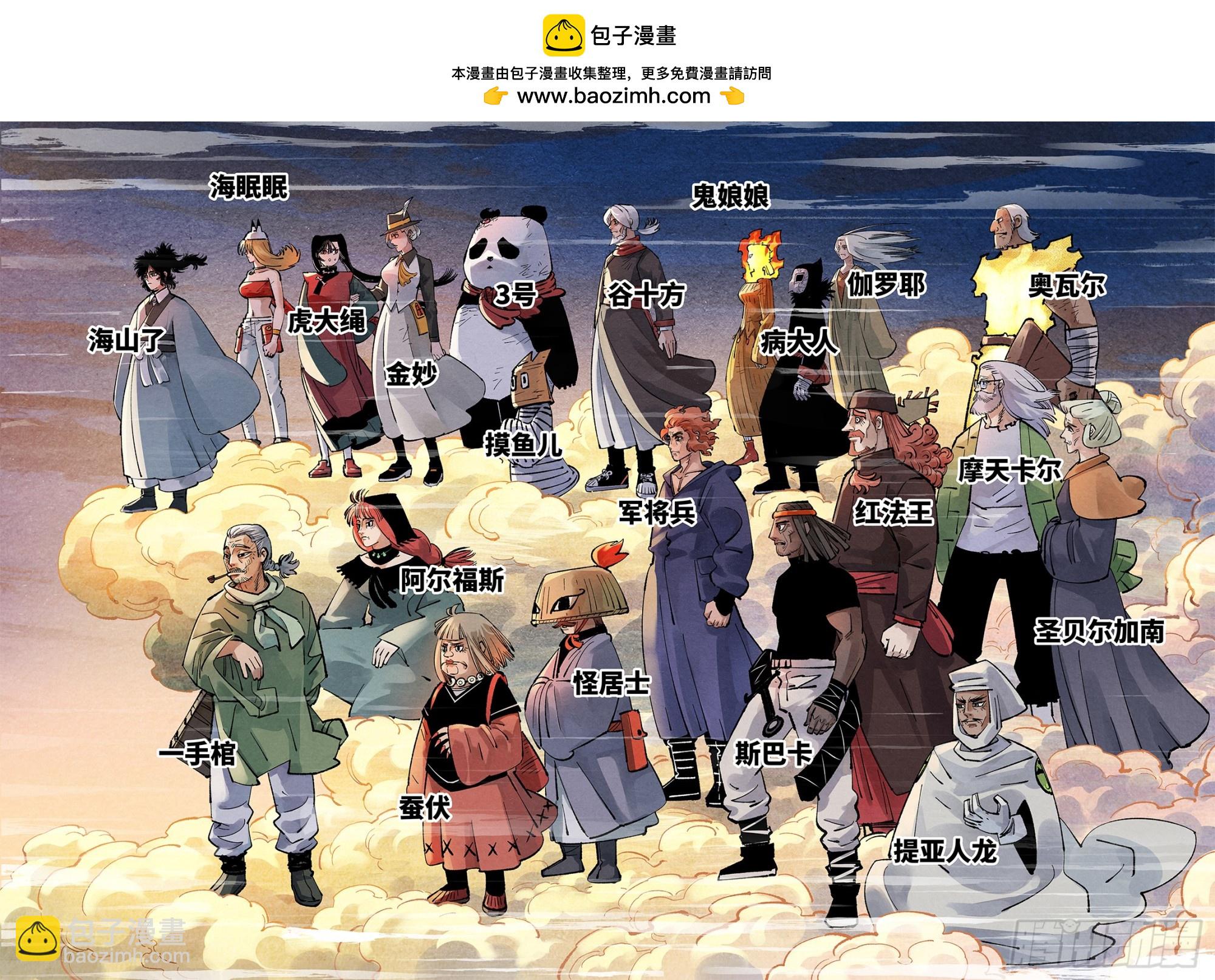 日月同錯 - 第一百四十三回：日月煉果  上 - 4