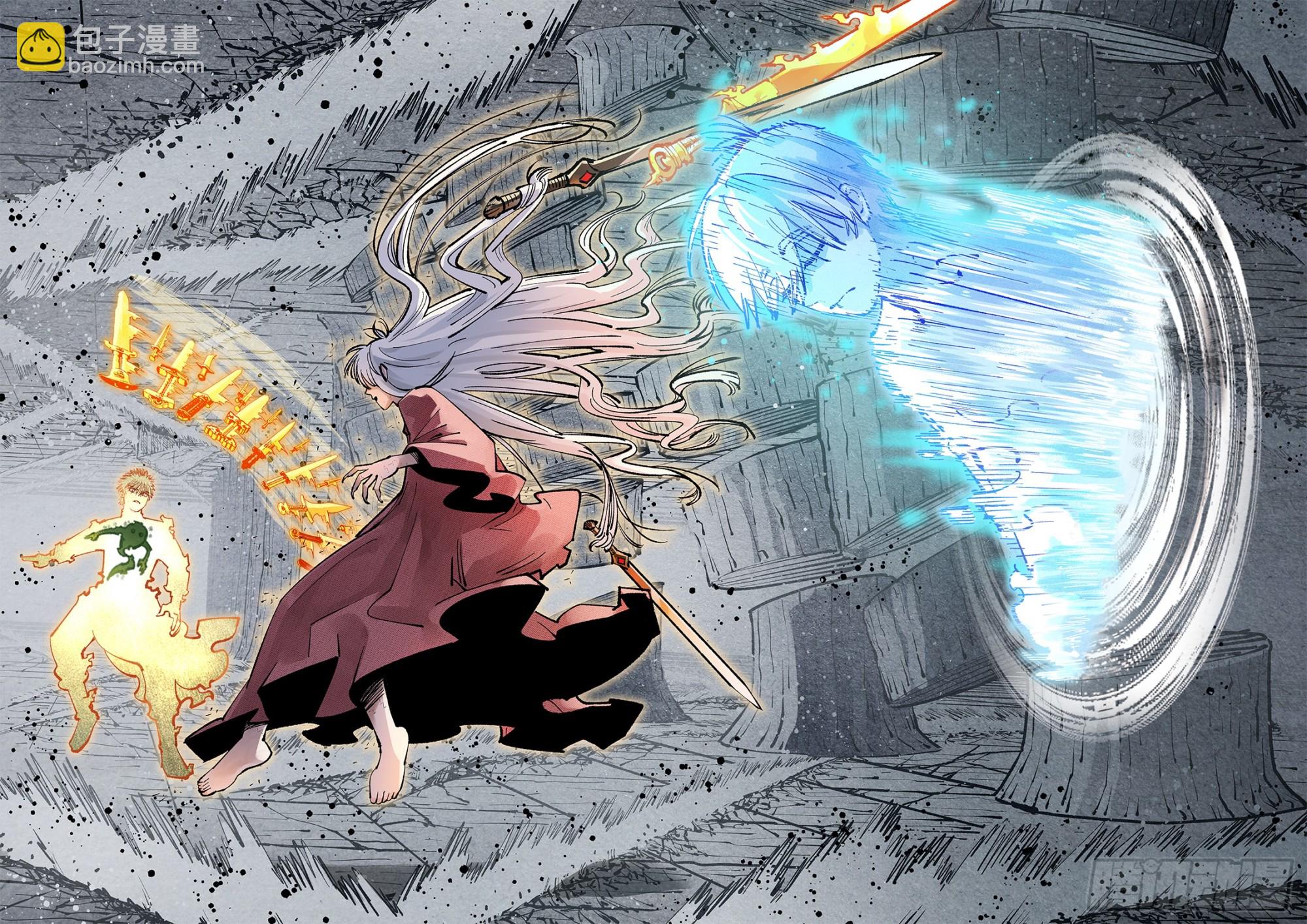 第一百四十三回：日月炼果  下-第279话