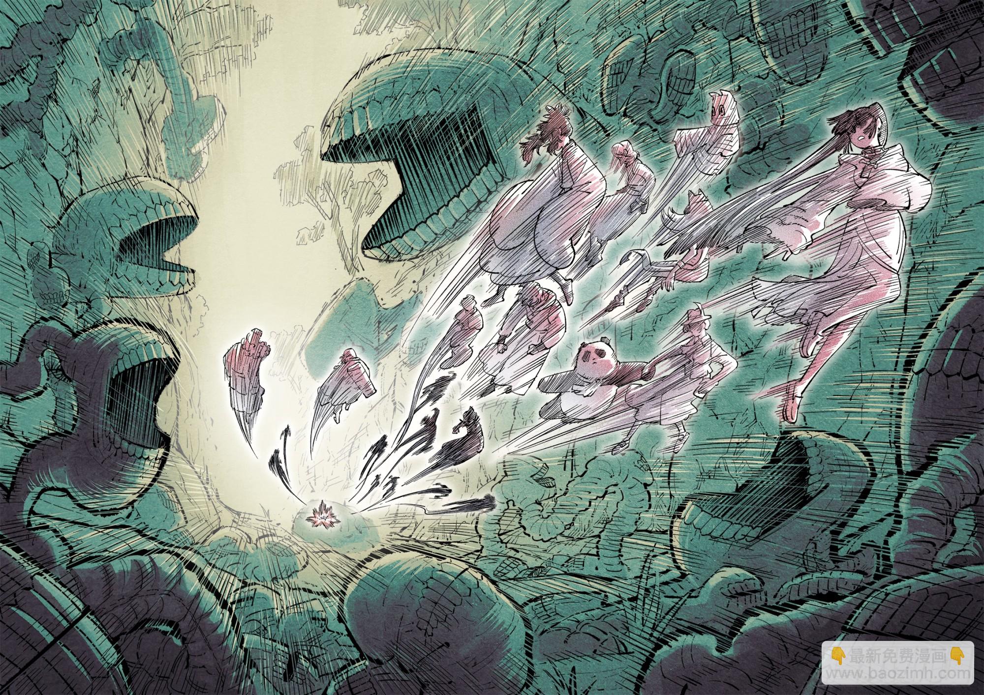 日月同錯 - 第一百四十四回：日月戰記(1/2) - 8