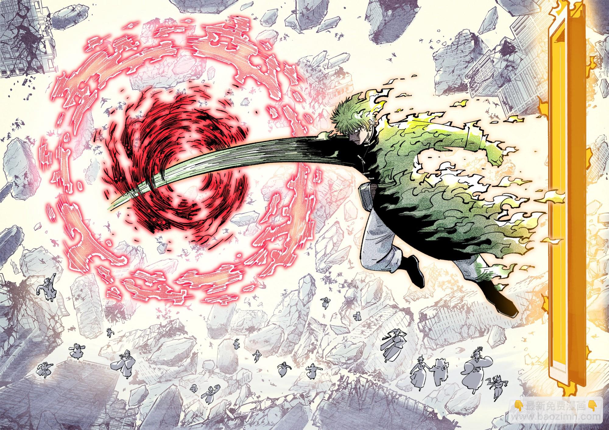 第一百四十六回：日月之力 下-第285话