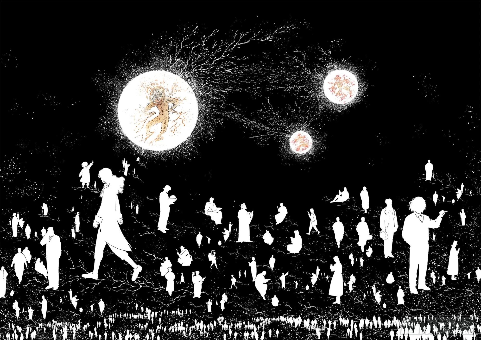 日月同錯 - 第一百六十四回：日月世界(2/2) - 1