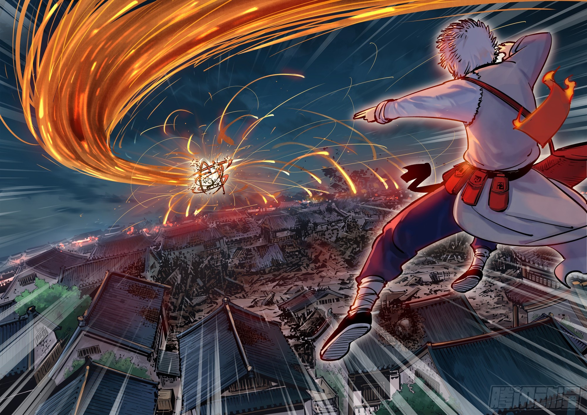 日月同錯 - 第三十六回 三川之路 中 - 1