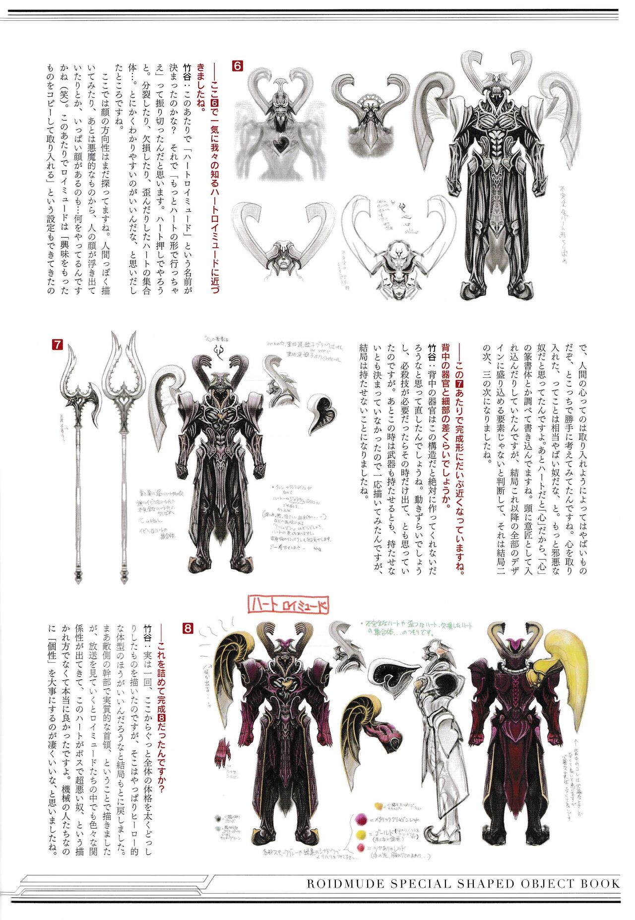 ROIDMUDE Takayuki Takeya Kamen Rider Drive Design Works - 全一卷(1/3) - 1