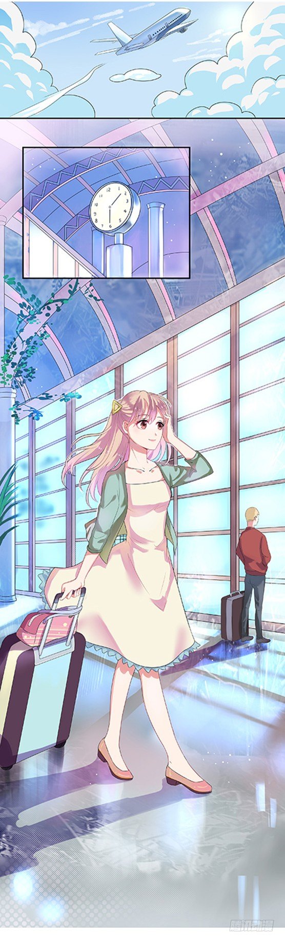 01撞见男友出轨-第1话