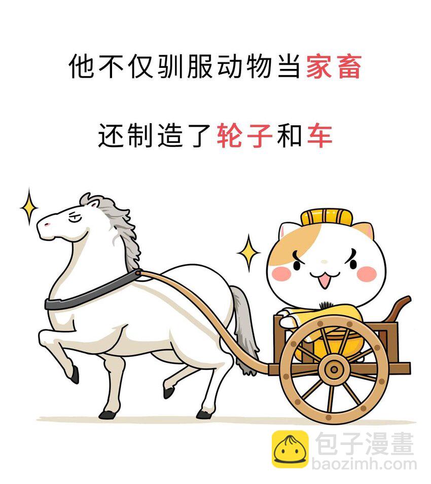 1 【华夏诞生】洪荒时代，混沌初开！(1/2)-第1话