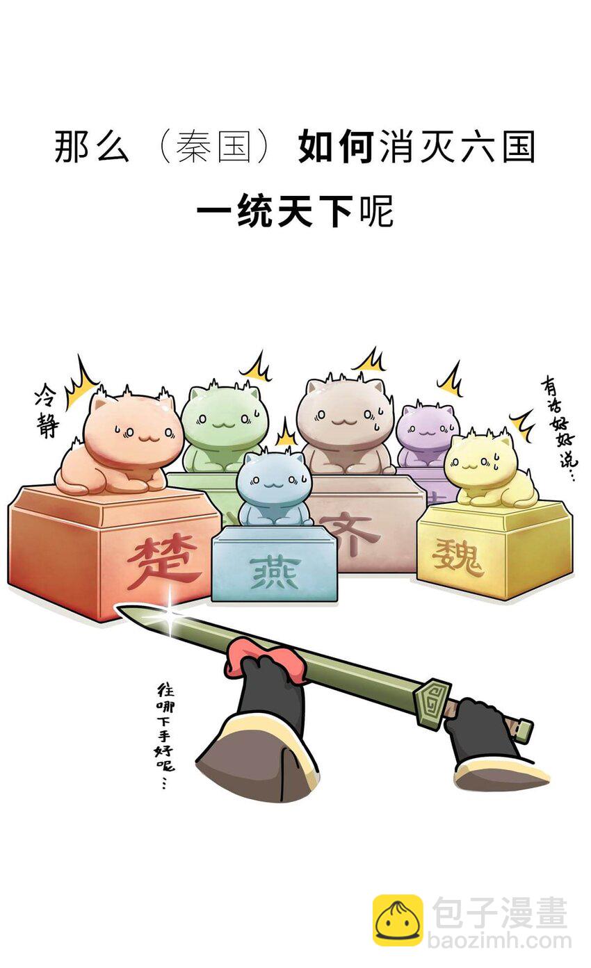 23 【昭王称霸】不做我的朋友休想活过今天，做了我的朋友可以活到明天(1/2)-第23话