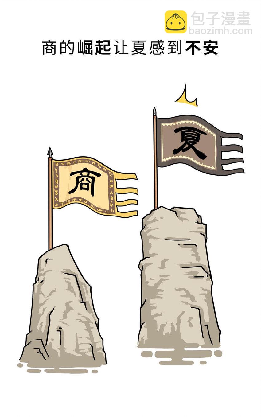 7 【商汤灭夏】他进过局子,装过孙子,最后竟成了天王老子(1/2)-第7话