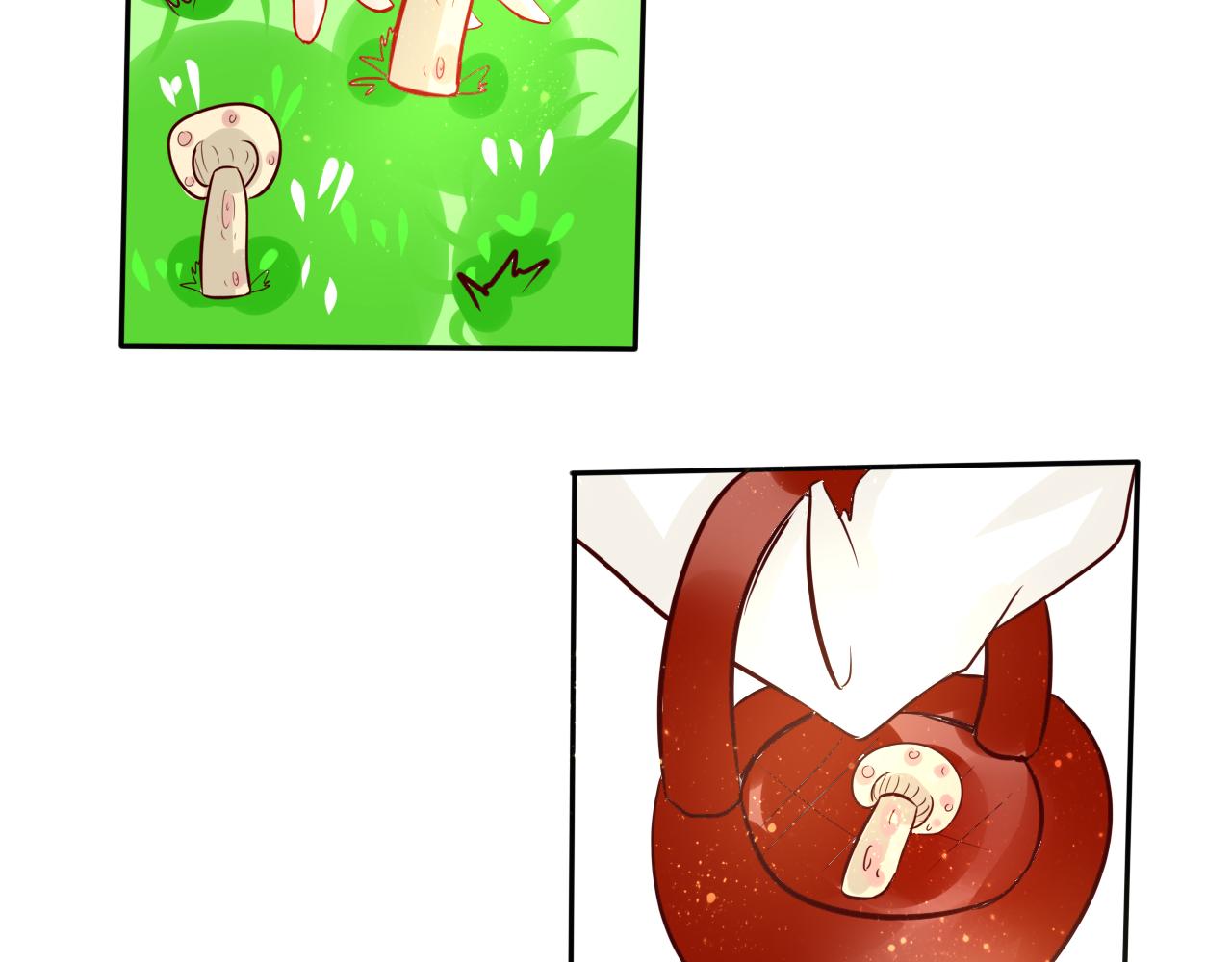 蕊蕊童話集 - 採蘑菇的小姑娘3 - 4