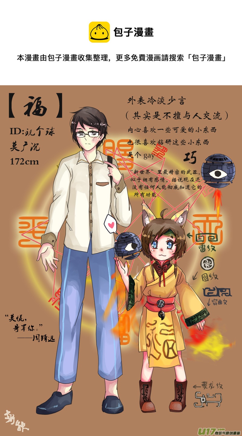 【伪更庆祝】人设①／地图／同人-第3话