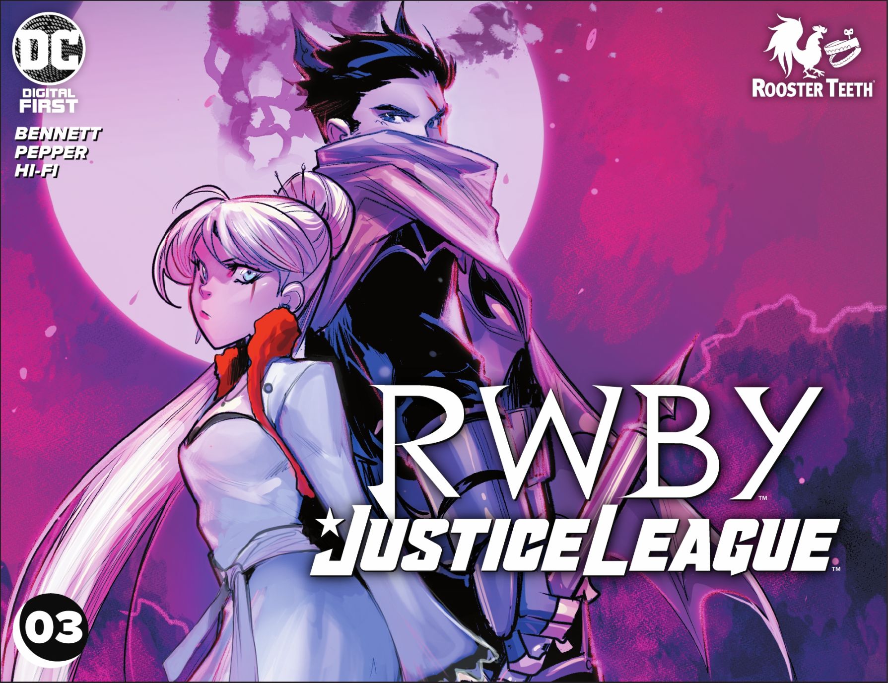 RWBY★正義聯盟 - 第03卷 - 1