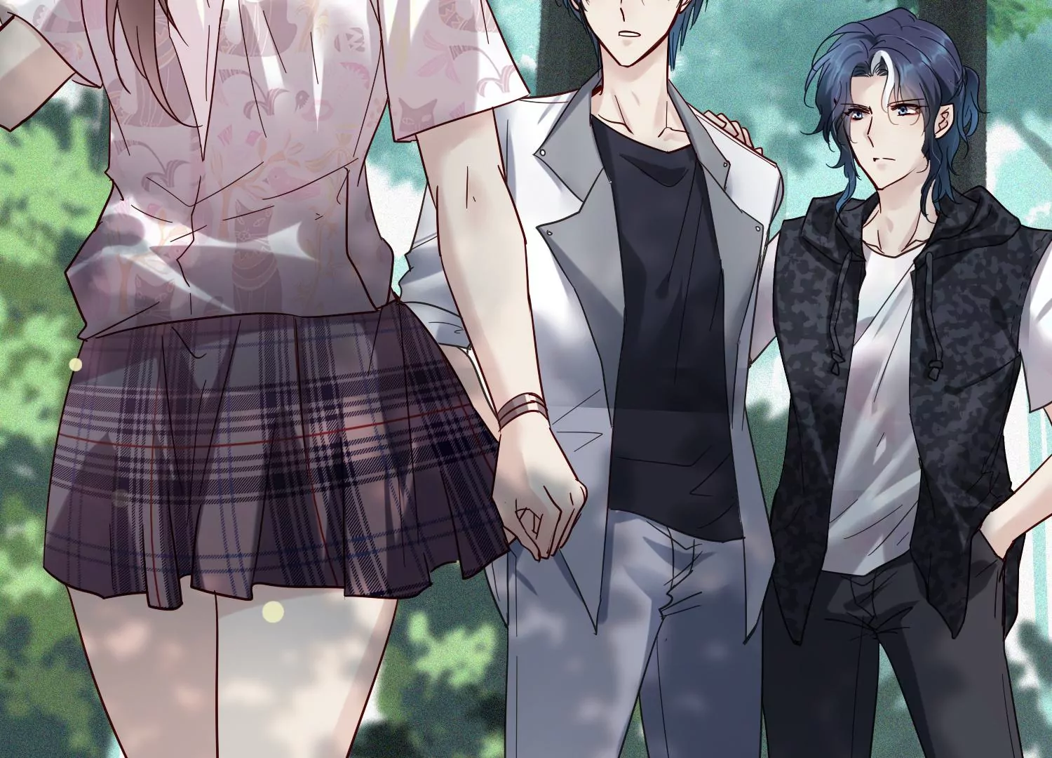 第26话 我是你的钥匙吗？(1/2)-第27话