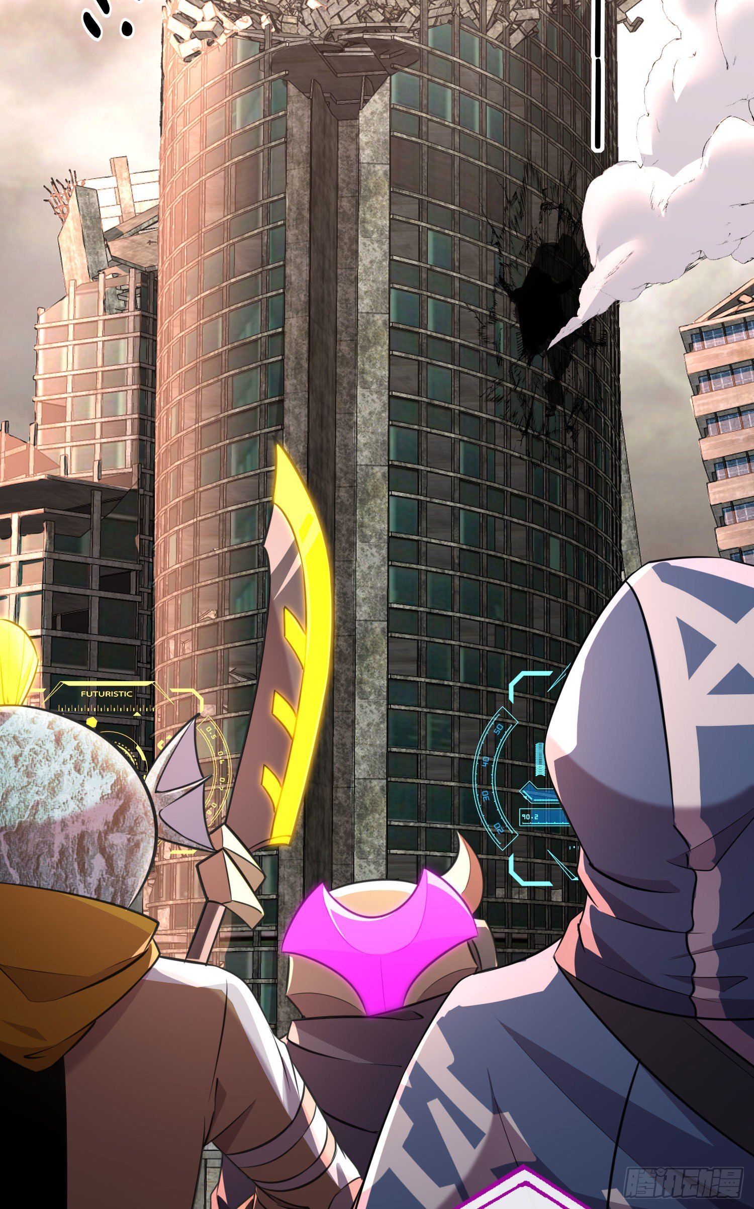 我投降！(1/2)-第13话