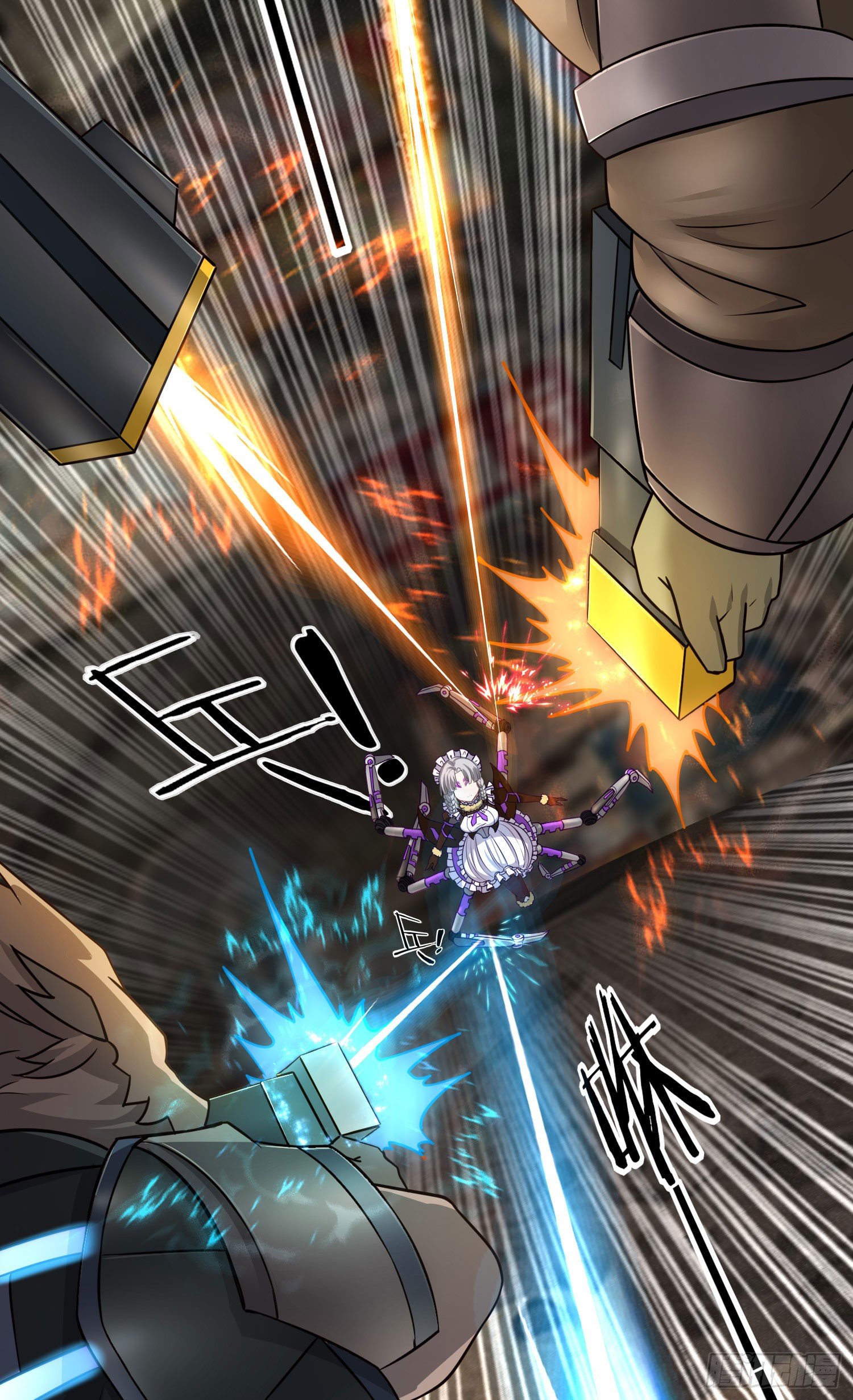 混战(1/2)-第17话