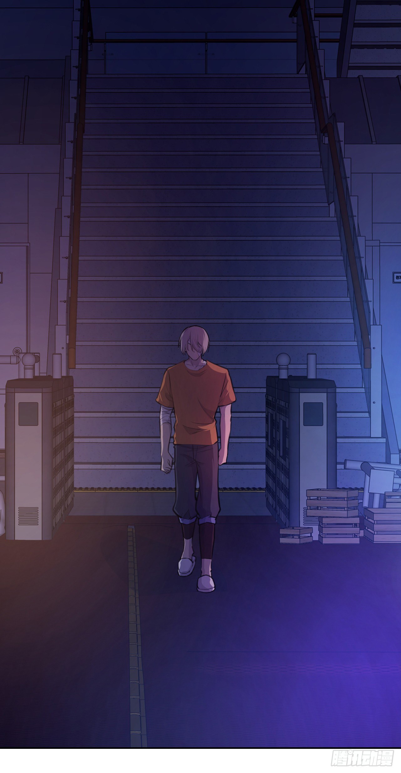 第21话：出走的雨夜(1/2)-第23话