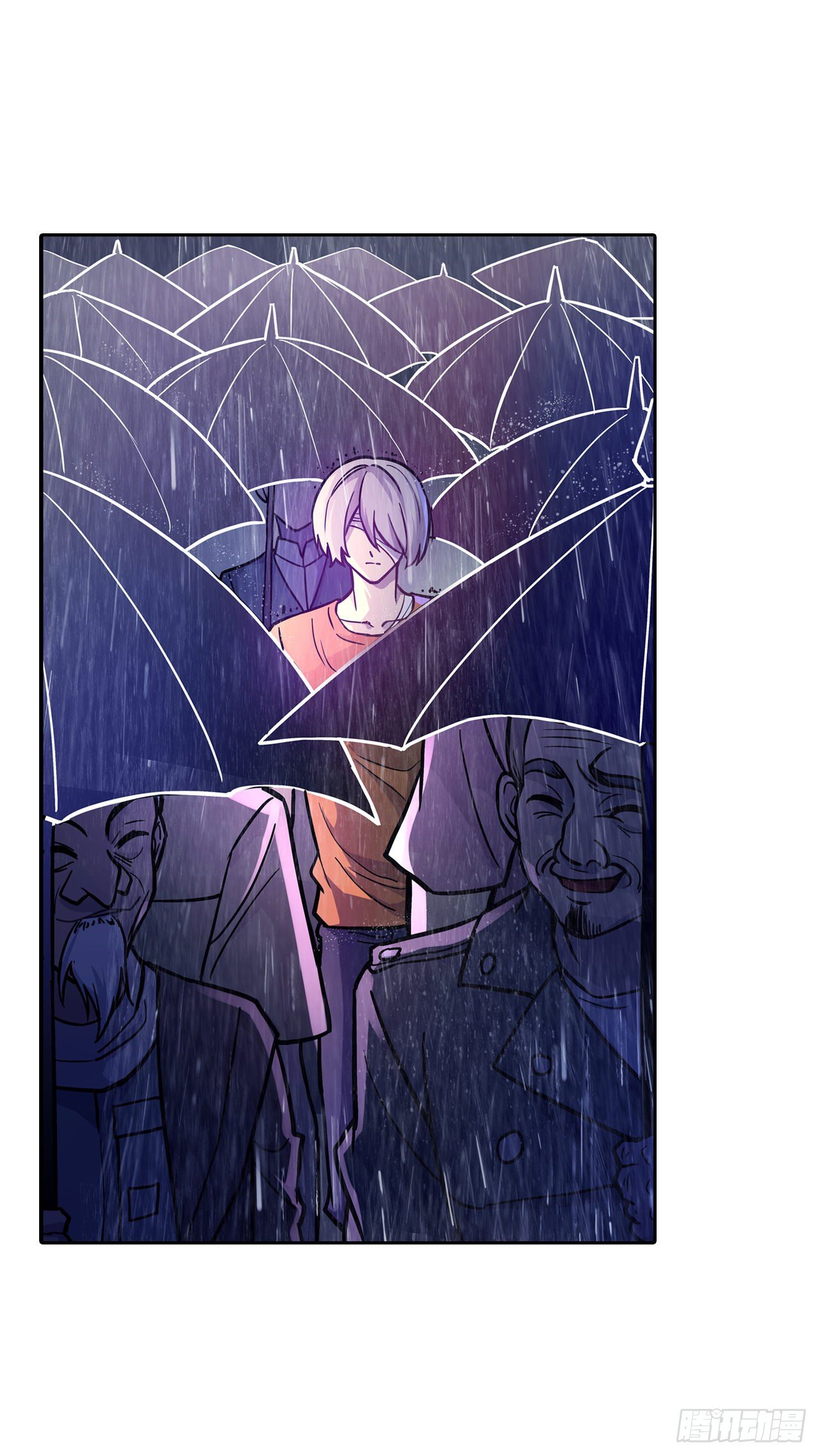 第21话：出走的雨夜(1/2)-第23话