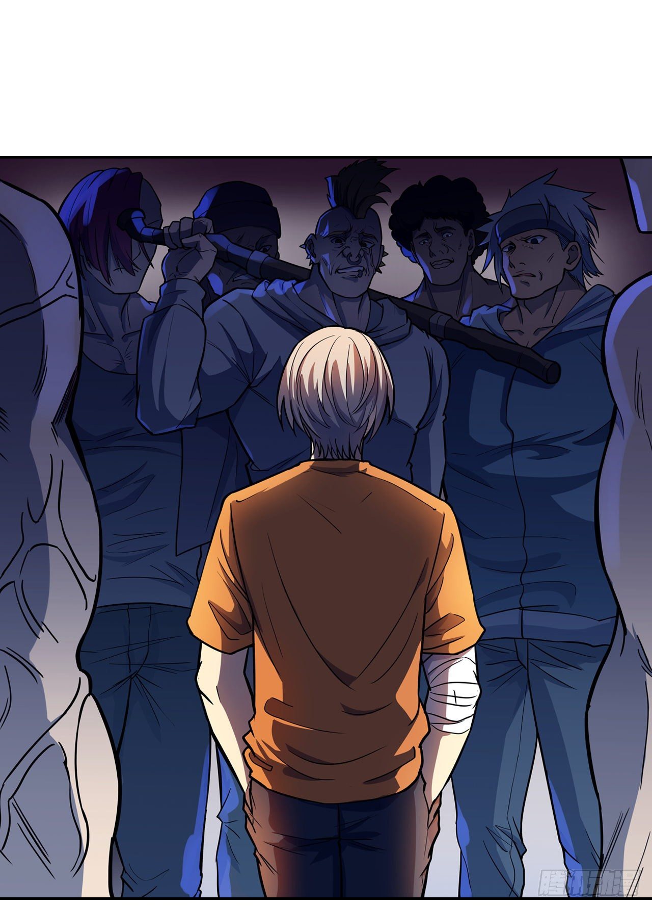 第22话：变强的力量-第25话