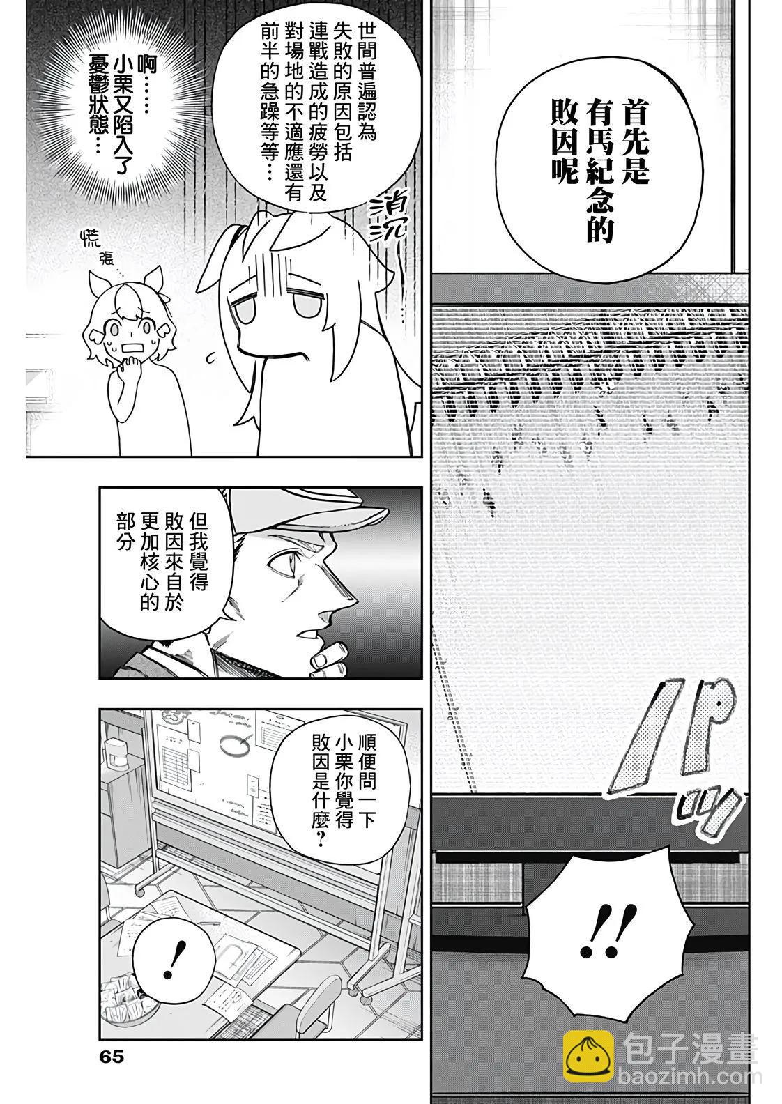 賽馬娘：蘆毛灰姑娘 - 第148話 - 1