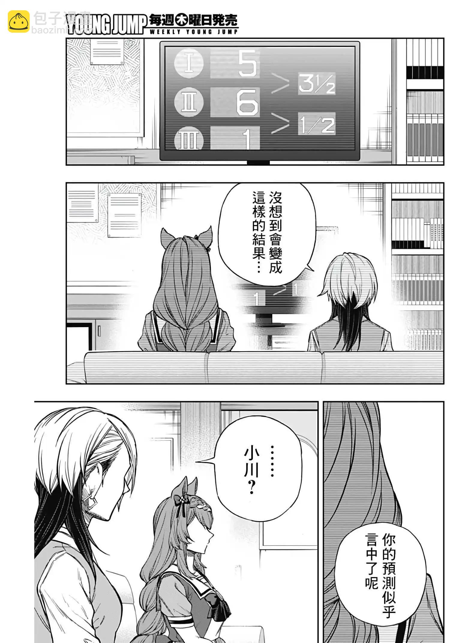 賽馬娘：蘆毛灰姑娘 - 第170話 - 2