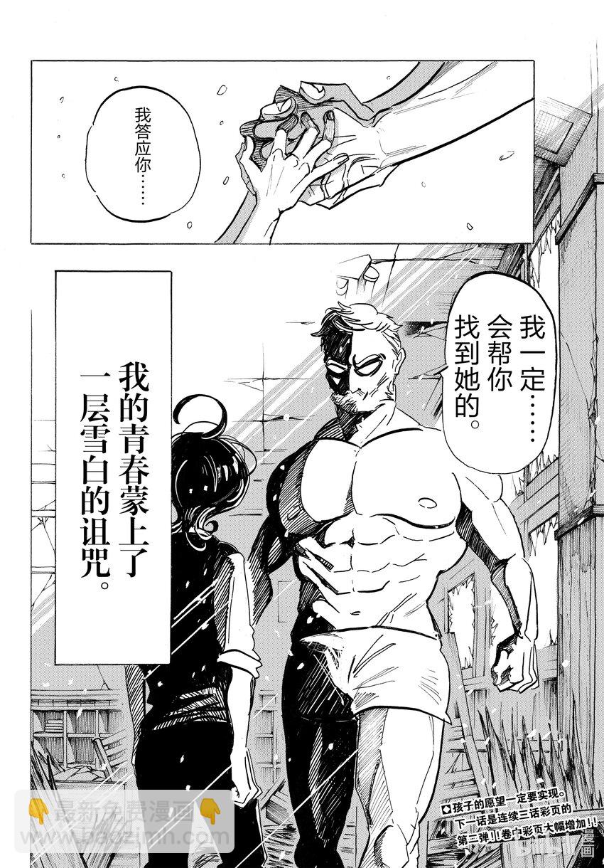 SANDA - 1 一切都那麼炫目，這就是老了的感覺嗎？ - 8