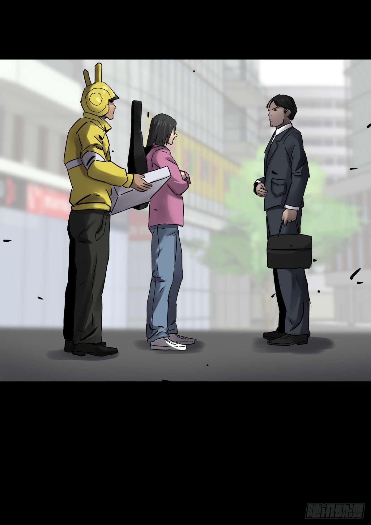 44社畜(1/2)-第47话