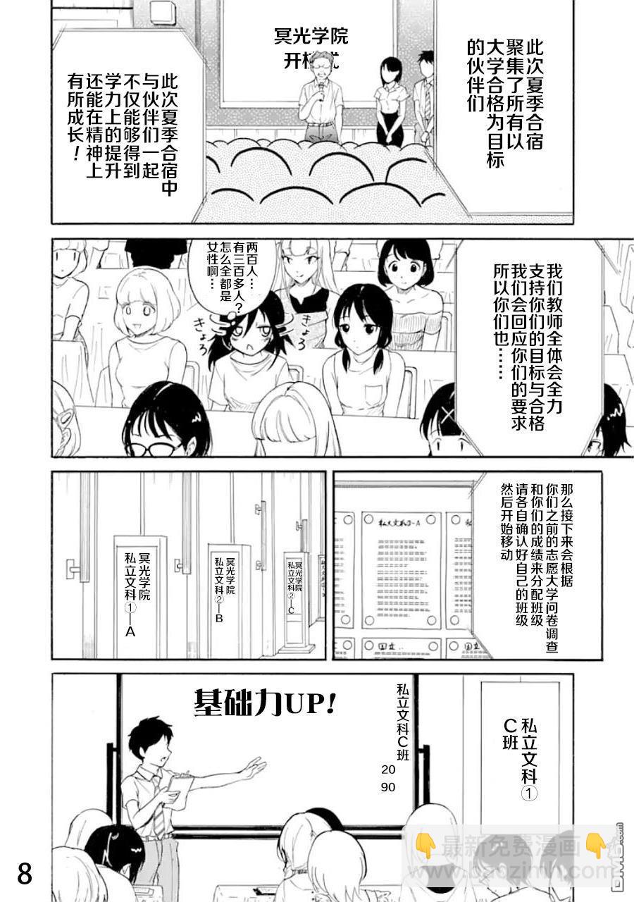 喪女 - 第171話 反正不受歡迎 夏季合社 - 2