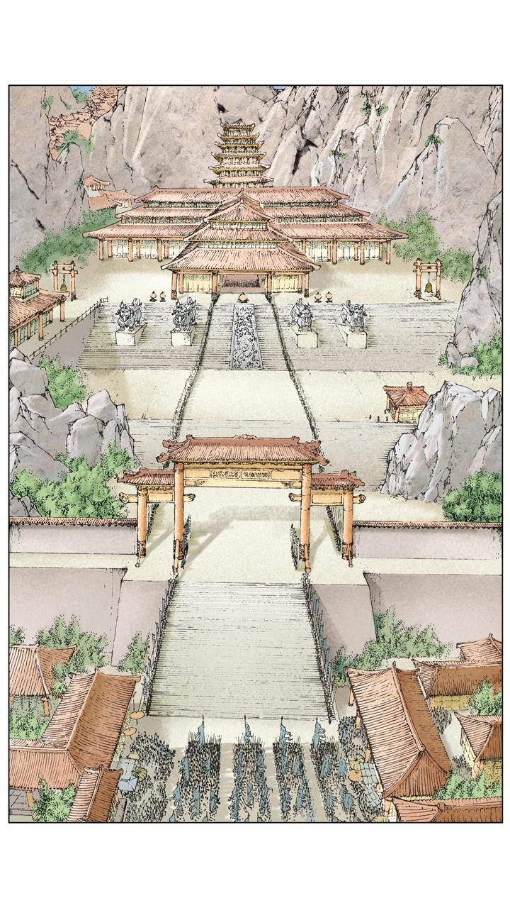 第103话 三分天下-第103话