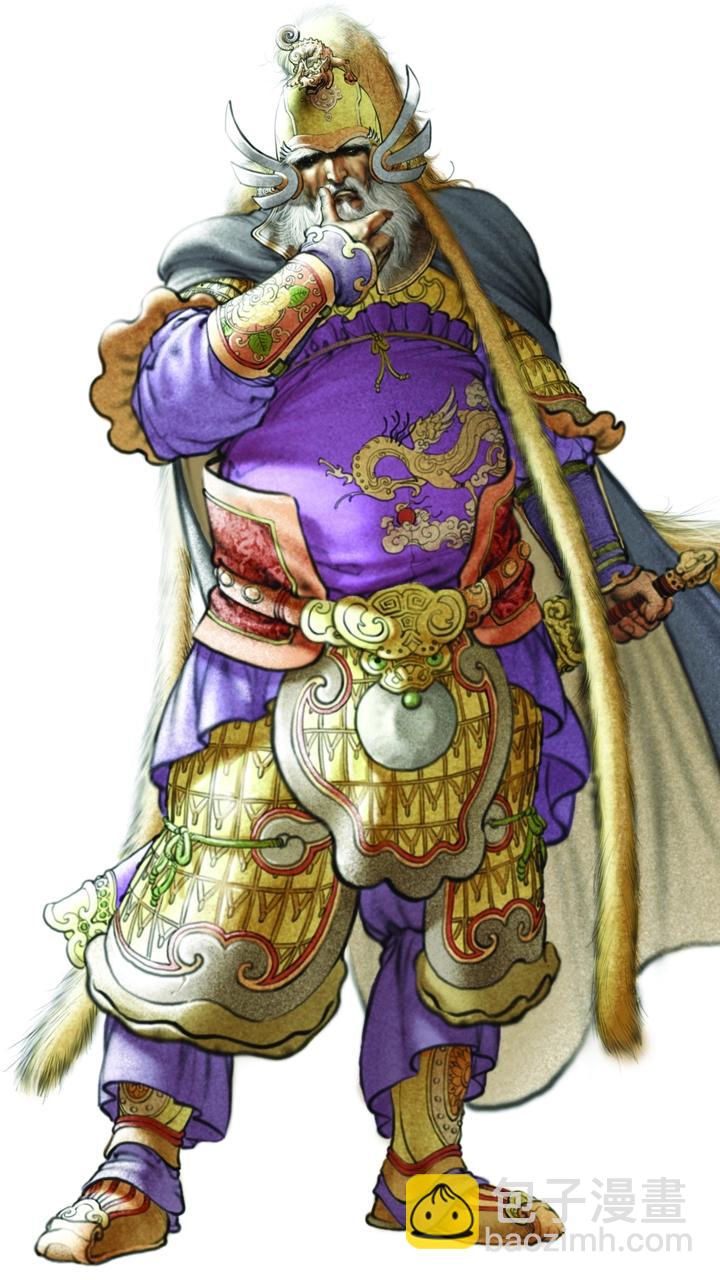 第139话 诸葛亮再度北伐-第139话